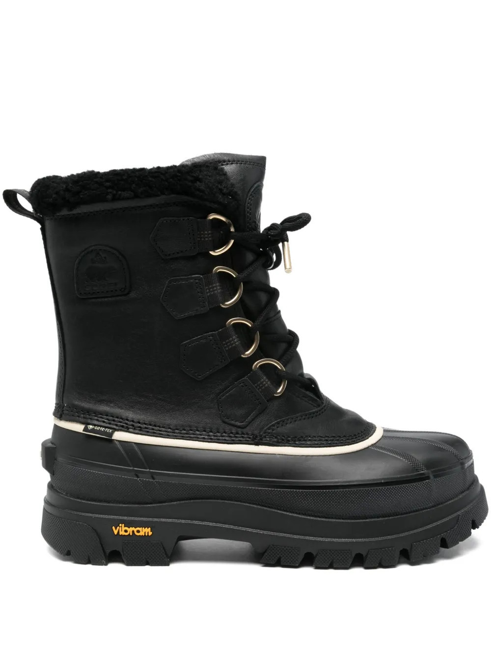 SOREL Caribou Horizon boots - Black | Farfetch Global