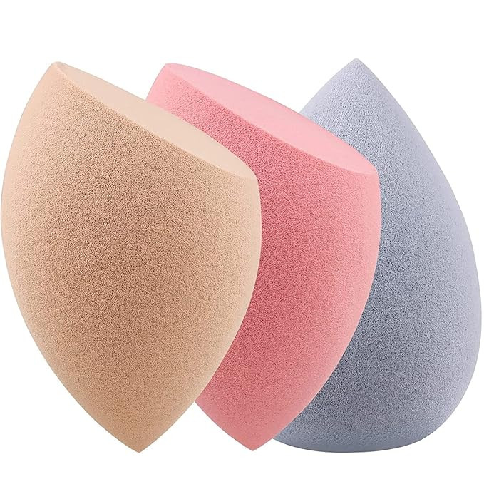 Amazon.com : Foonbe Makeup Sponge for Foundation Blender Beauty, Soft Face Sponge, Beauty Spong... | Amazon (US)