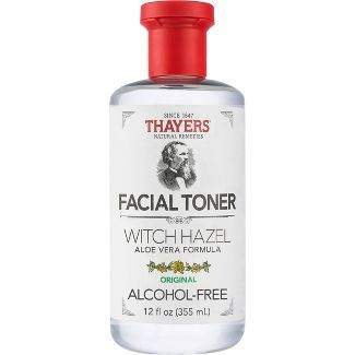 Thayers Witch Hazel Alcohol Free Original Toner – 12oz | Target