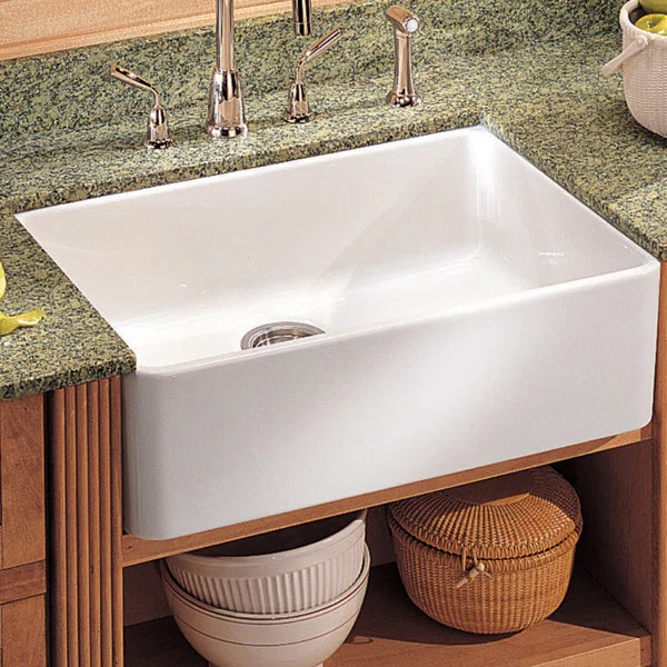MHK110-20WH Manor House 20" L x 16" W Undermount Kitchen Sink | Wayfair North America