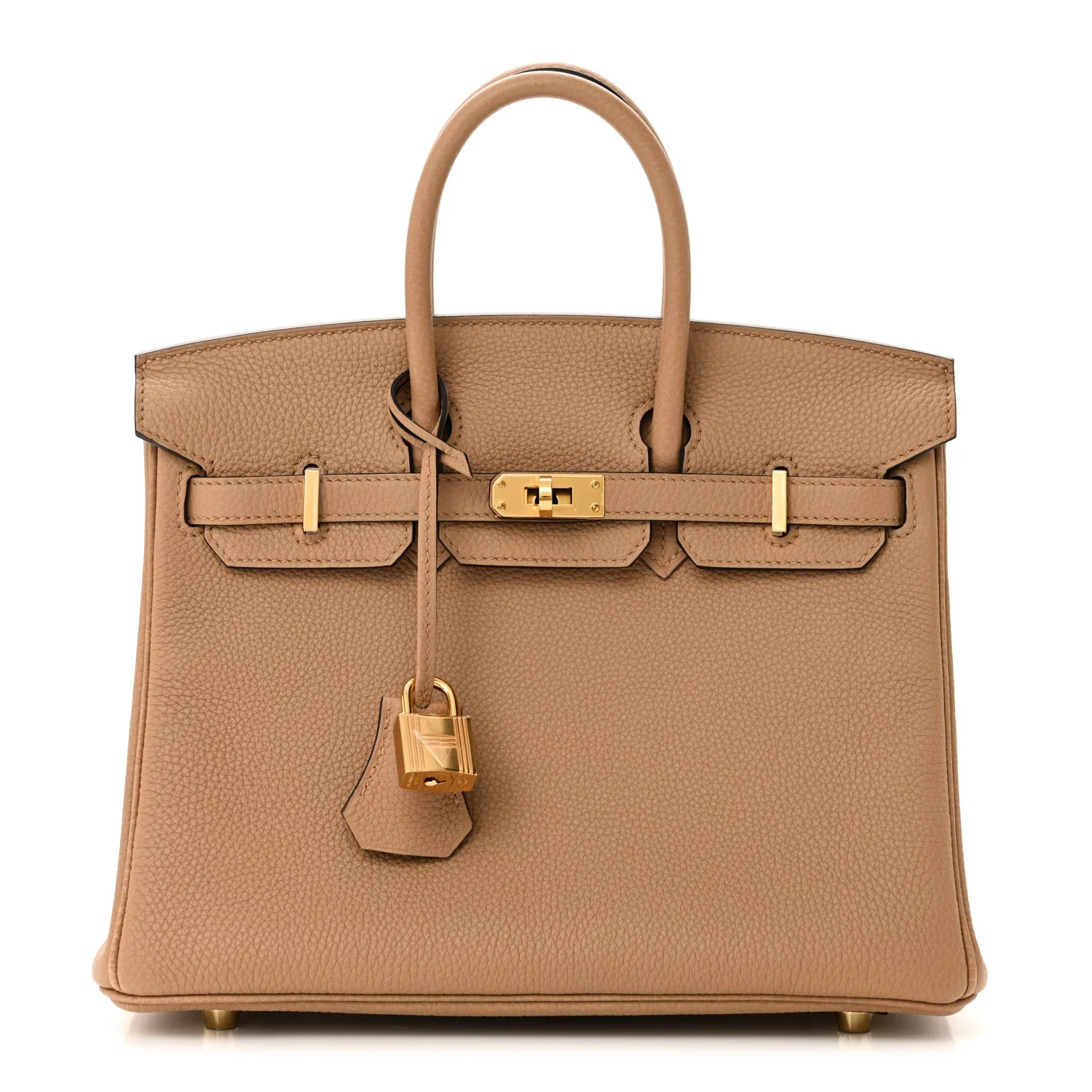 Togo Birkin 25 Chai | FASHIONPHILE (US)