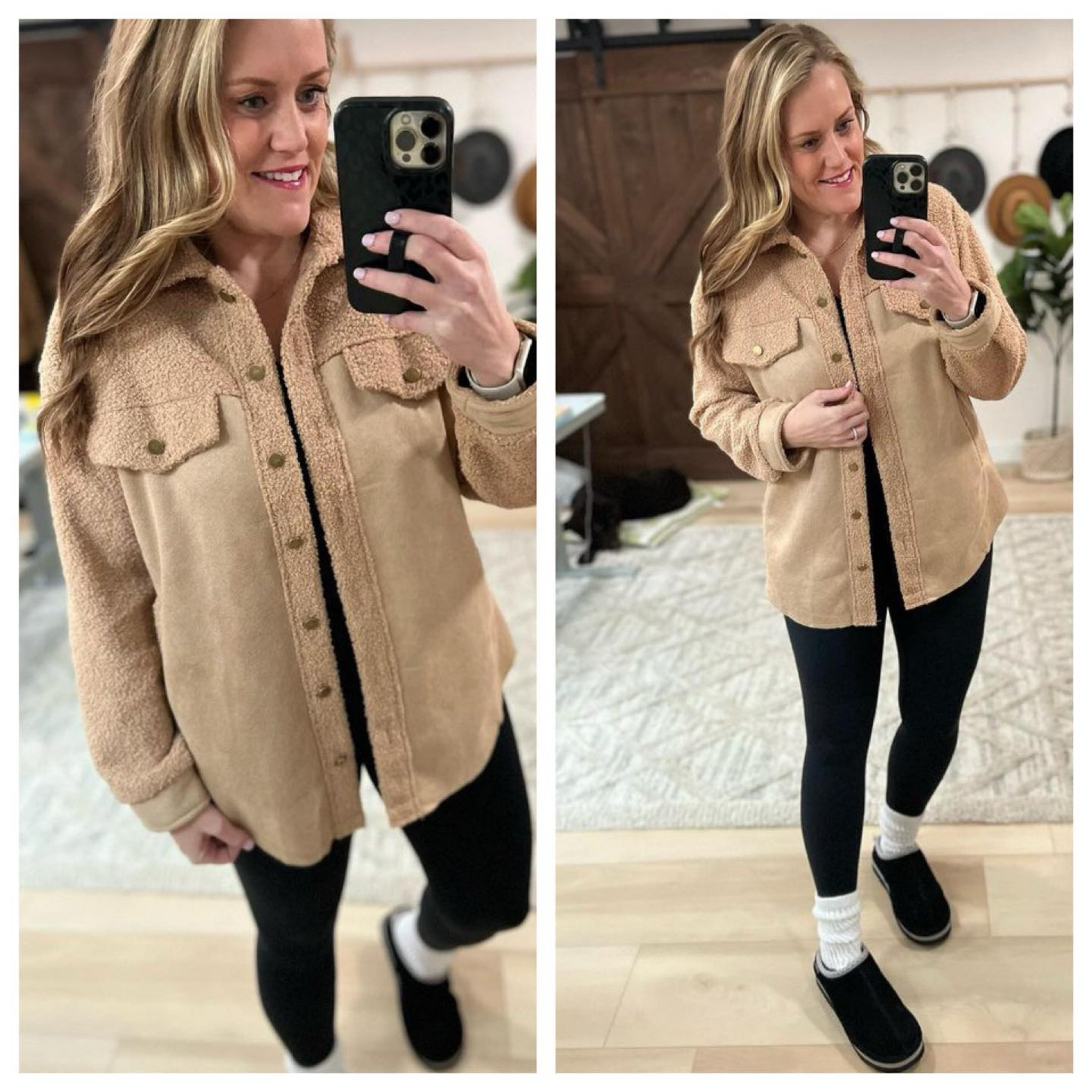 Sherpa jacket

TTS

 casual outfit  everyday style  Jeans Amazon finds  winter outfits  winter fashion 



#LTKfindsunder50 #LTKSeasonal #LTKstyletip