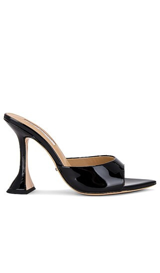 Marcel Sandal in Black Patent | Revolve Clothing (Global)