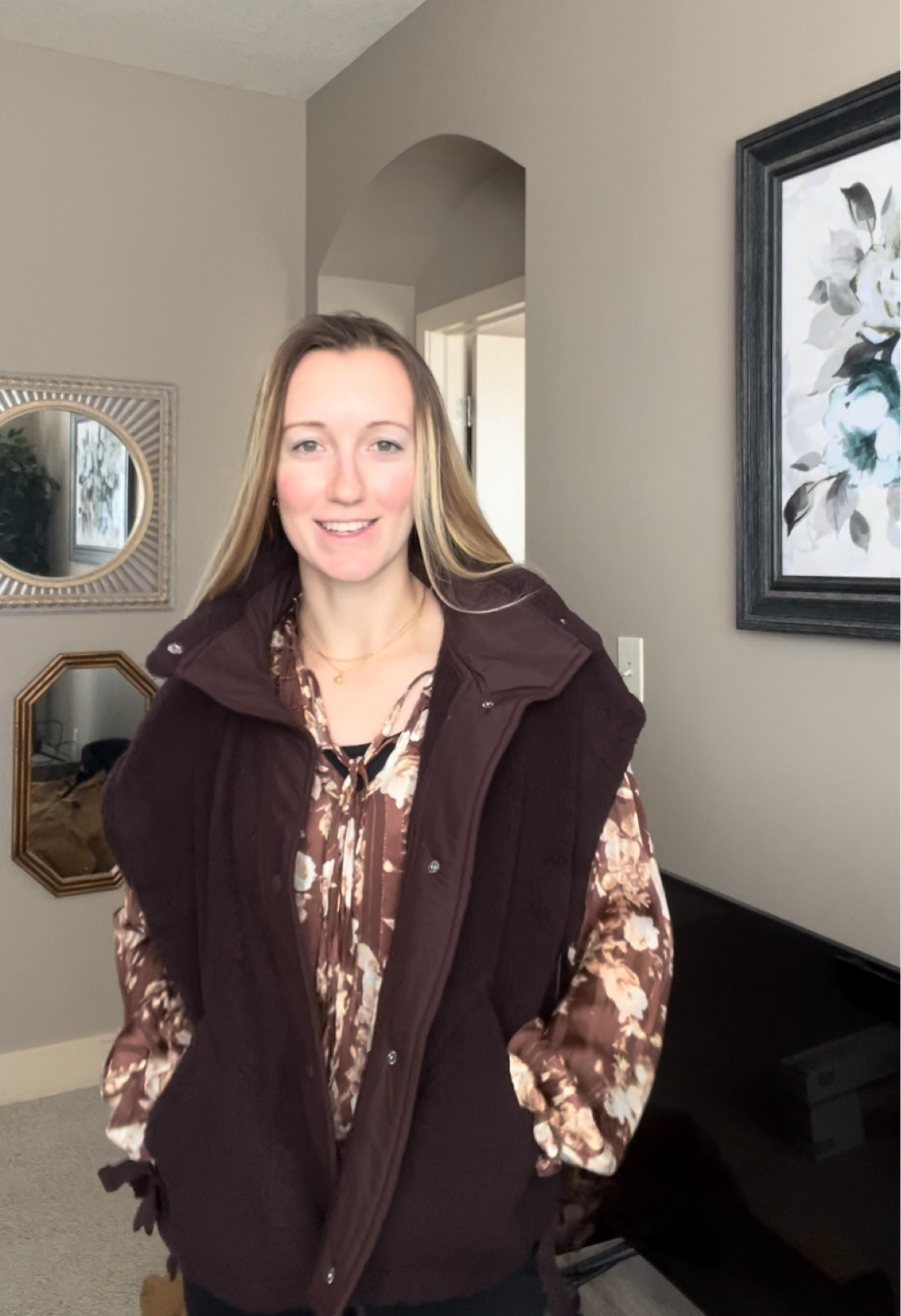 Excited to live in this vest all fall and winter! I recommend sizing down! #fpmovement #vest 

#LTKGiftGuide #LTKSeasonal
