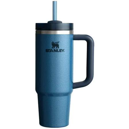 Stanley Quencher Flowstate 30oz Hammertone Lake Stainless Steel Tumbler | Walmart (US)