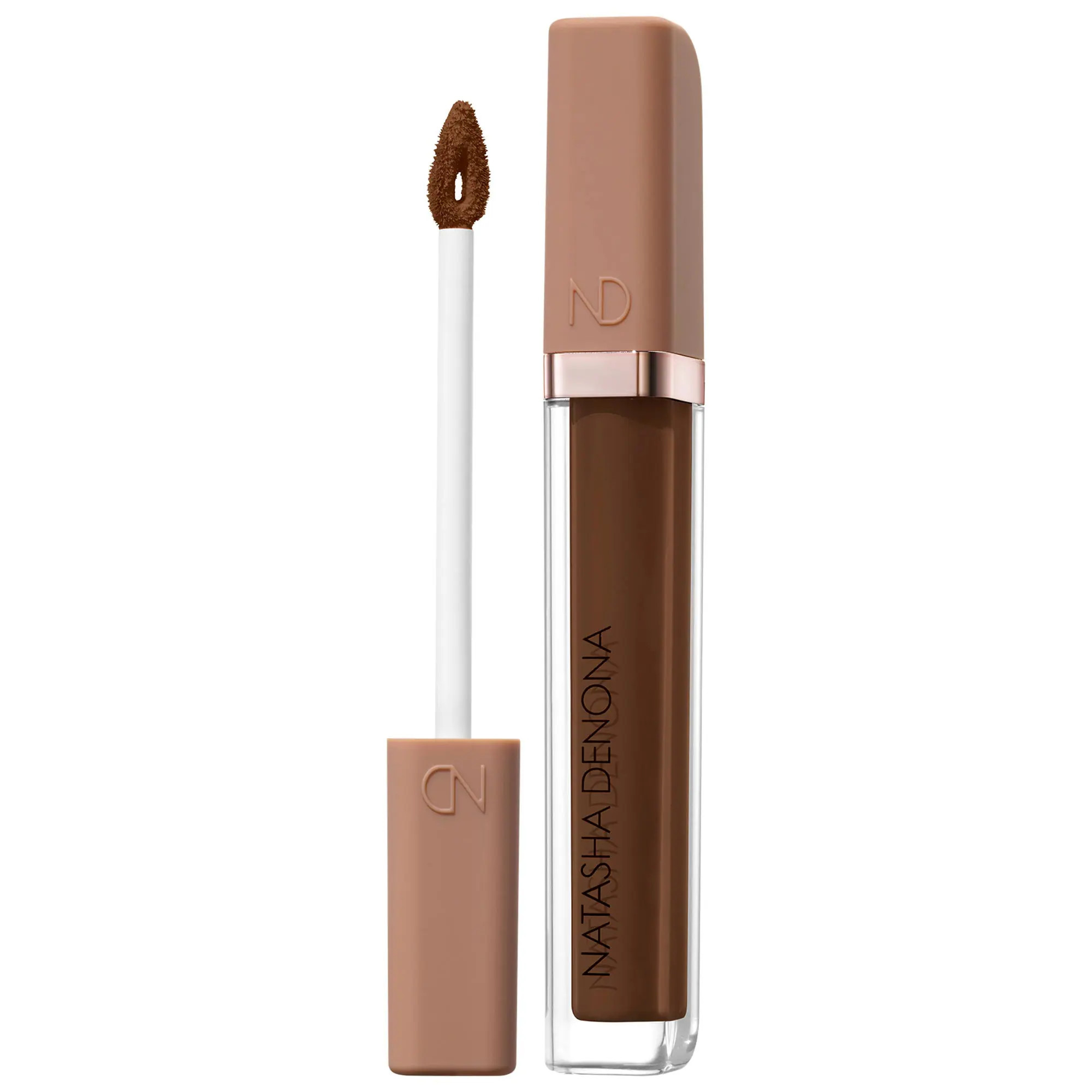 NATASHA DENONA Hy-Glam Brightening & Hydrating Medium to Full Coverage Crease Proof Serum Concealer NR15 0.25 oz / 7.39 mL | Sephora (US)