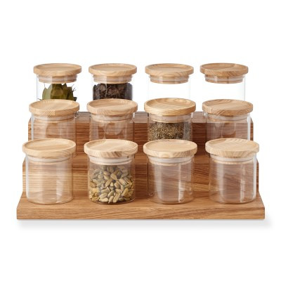 Hold Everything Stacking Spice Jar Stadium | Williams-Sonoma