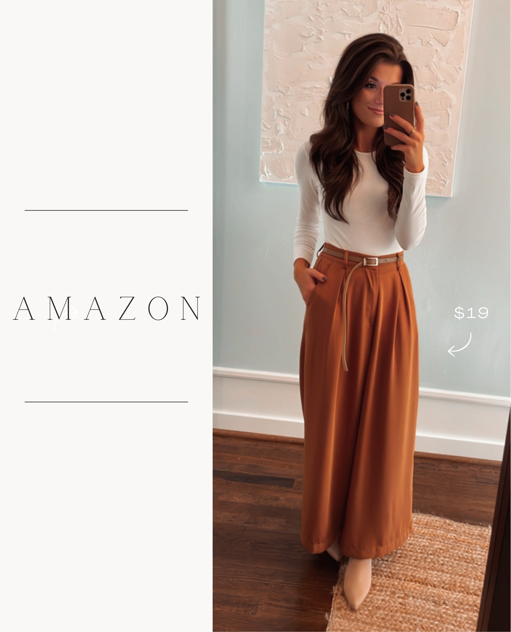 These pants are literally only $19 right now!!! I’m wearing size XS Short in these pants and they are seriously the PERFECT length if you’re around 5’1! Very comfortable too! 

Boots are in the shade “nude"

#LTKfindsunder50 #LTKsalealert #LTKstyletip