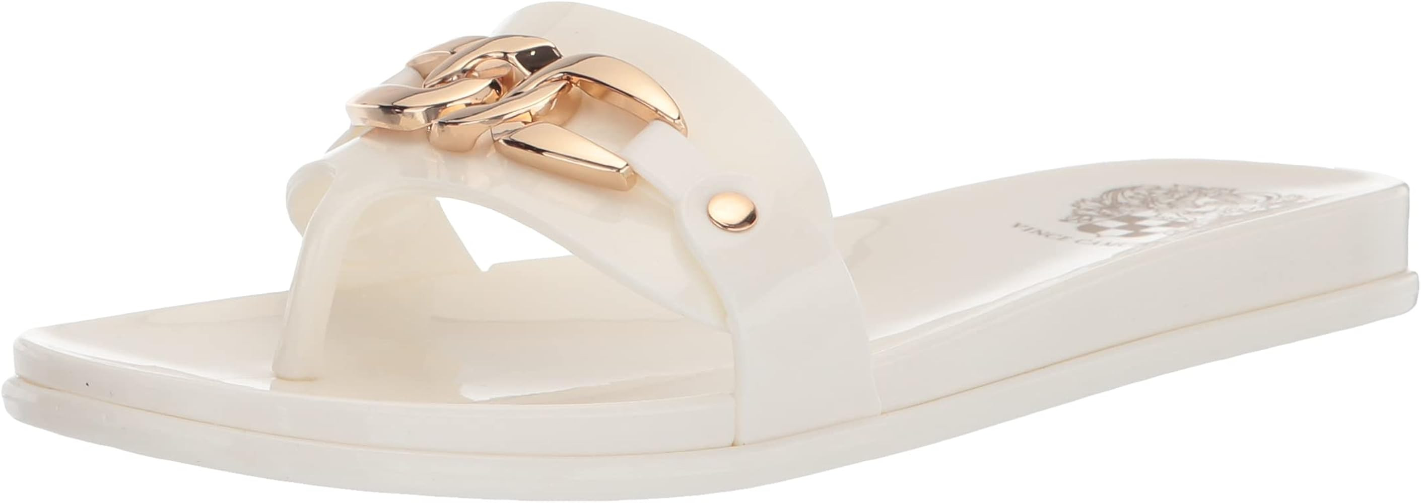 Vince Camuto Women's Evolet Jelly Thong Flip-Flop | Amazon (US)