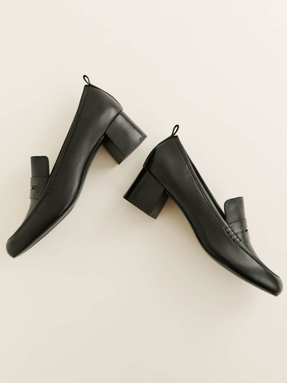 Franca Heeled Loafer | Reformation (Global)