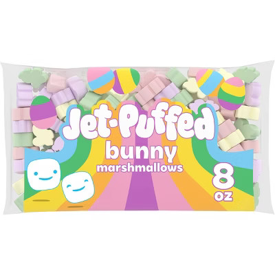 Kraft Jet-Puffed Bunny Marshmallows - 8oz | Target