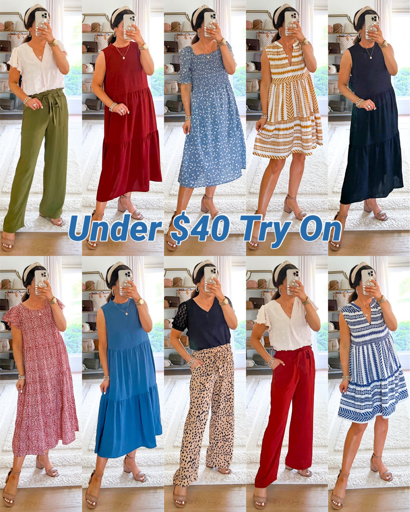 #WalmartPartner ☀️ Which new @walmart spring & summer outfit combos do y’all like best? 🌸 We are SO excited to share some NEW styles with y’all that start at just $15 and are ALL under $40! 💕All of these chic @walmartfashion items are available in additional prints and colors too! We love how the styles can be mixed and matched for both casual and dressier looks too! 🛍️ Everything is linked with the LTK app {just search “TheDoubleTakeGirls” to find us}. Or leave a comment below if you’d like us to DM you direct links & more sizing info for any items shown. Sizes won’t last long with these awesome prices so don’t wait to check out. ☺️ We can’t wait to hear which outfits you all like best!🌟Also make sure to see our new IG stories for a try on of everything shown! 💗 ~ L & W

#walmartfashion #walmart #walmartstyle #ltkfashion #twins #twinsisters #affordablefashion #affordablestyle #teacherstyle #teacherootd #okc #okcblogger

#LTKfindsunder50 #LTKsalealert