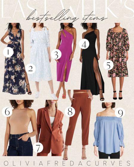 Last Week’s Bestsellers - Spring dress - summer dress - spring workwear 

#LTKworkwear #LTKSeasonal #LTKstyletip