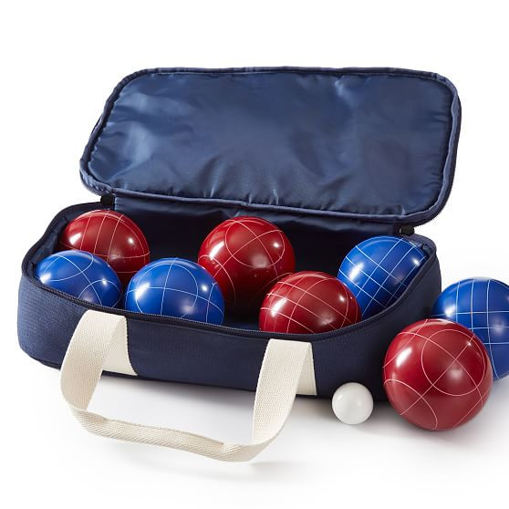 Bocce Ball Game Set | Mark and Graham | Mark and Graham