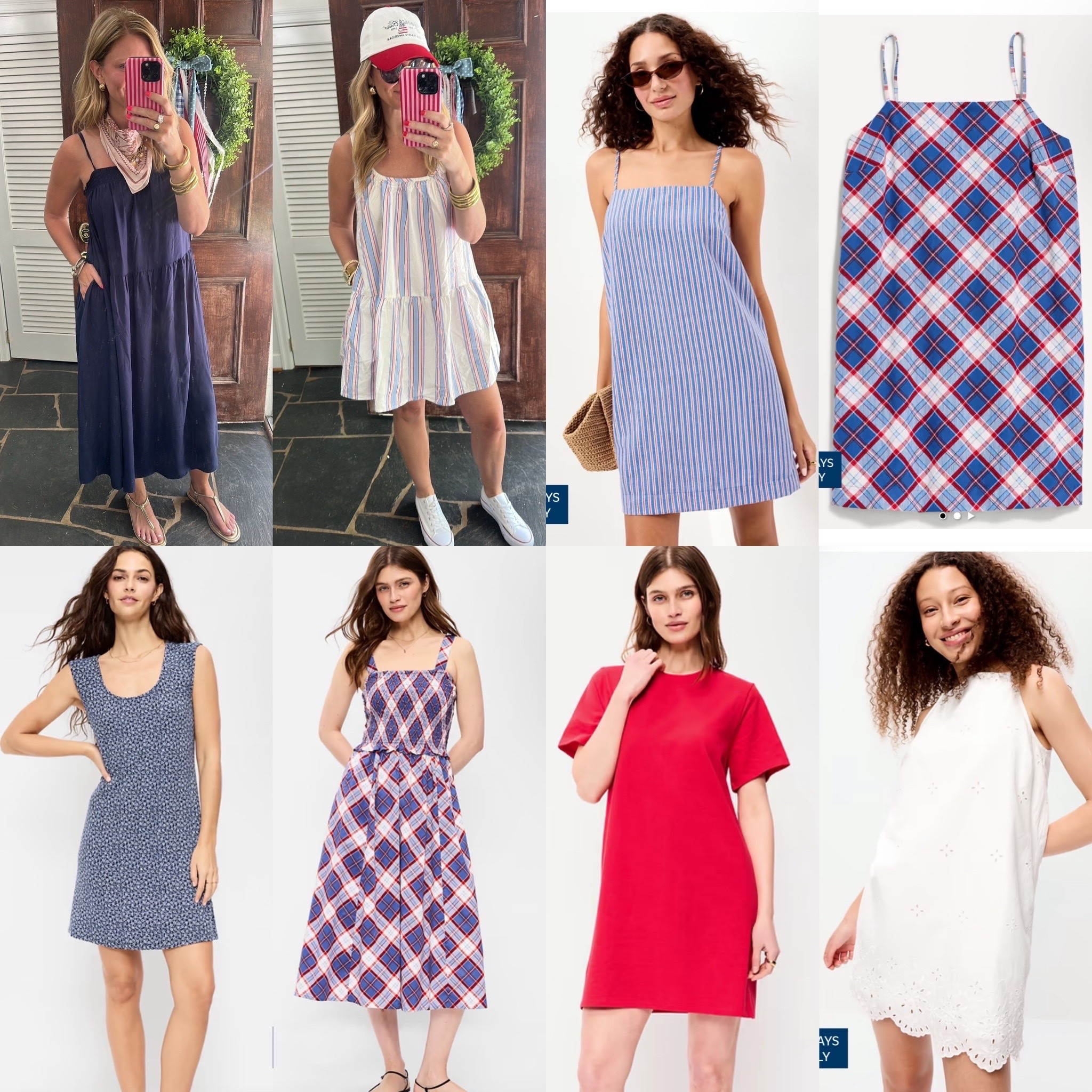Not a single one of these old navy dresses is over $15 this weekend!

#LTKPetite