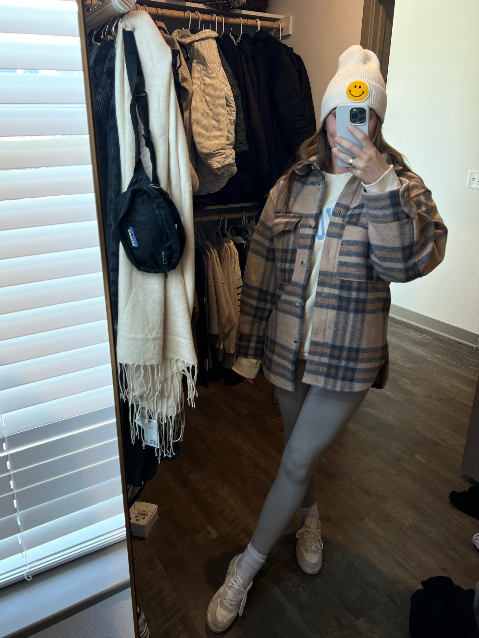Outfit all winter 🤍🫶🏼

wearing size xs in oversized jacket (I sized down could go either way)

#LTKstyletip #LTKHoliday #LTKGiftGuide