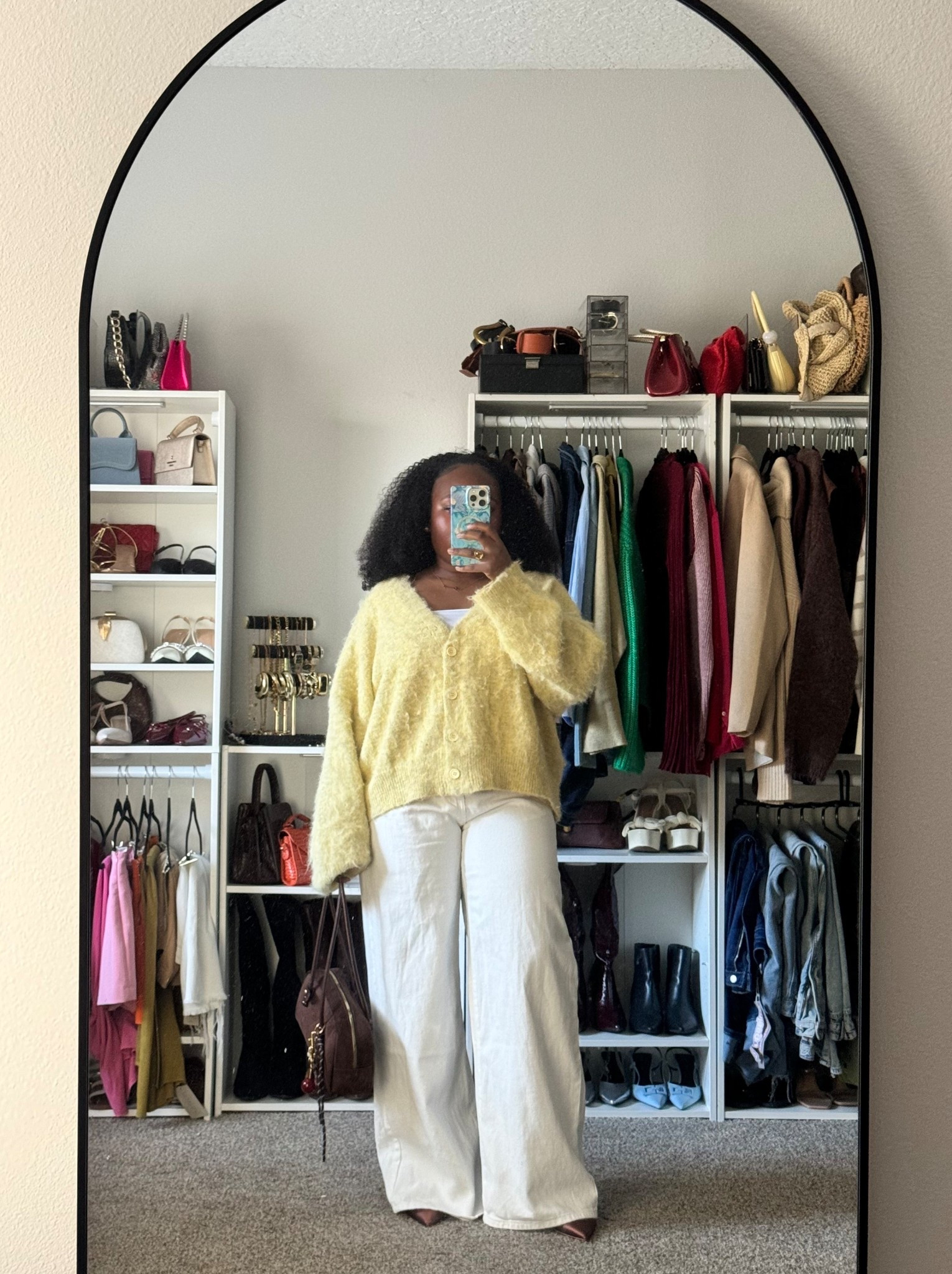 Cardigan and jeans is a simple fall outfit formula I’ll always live by 

#falloutfit #thanksgivingoutfit #modeststyle #autumstyle #ootdfall #capsulewardrobe  

#LTKPetite #LTKootd #LTKWorkwear