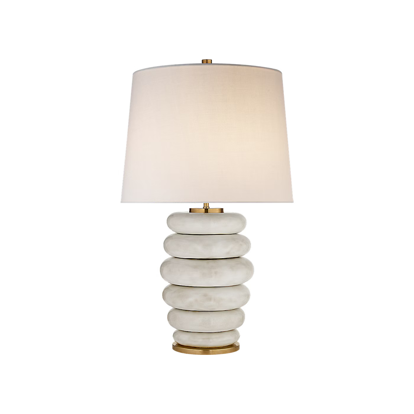 Phoebe Stacked Table Lamp | Visual Comfort
