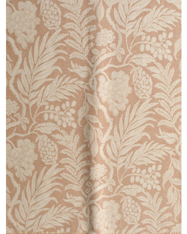 Newport Chenille Cornocopia Print With Plush Back Throw | TJ Maxx