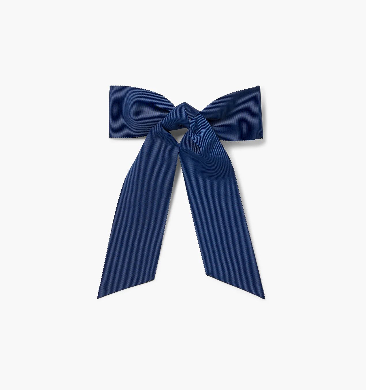 The Belle Bow - Powder Blue Grosgrain | Hill House Home