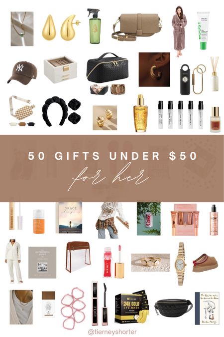 50 gifts under $50 for all the special gals in your life!

Part 3


#LTKSeasonal #LTKGiftGuide #LTKfindsunder50