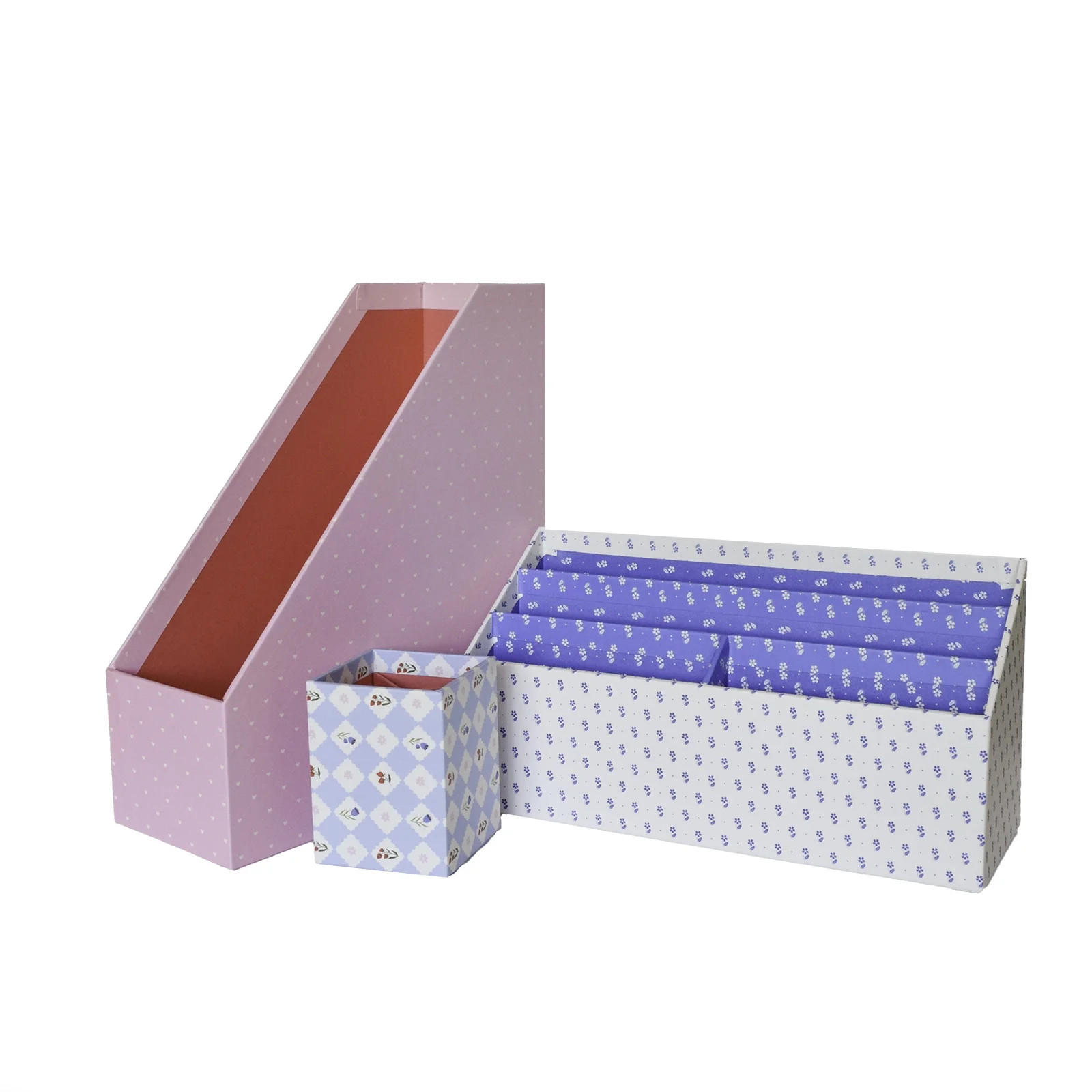 Art 101 Coquette 3-Piece Desk Organizer Set | Walmart (US)