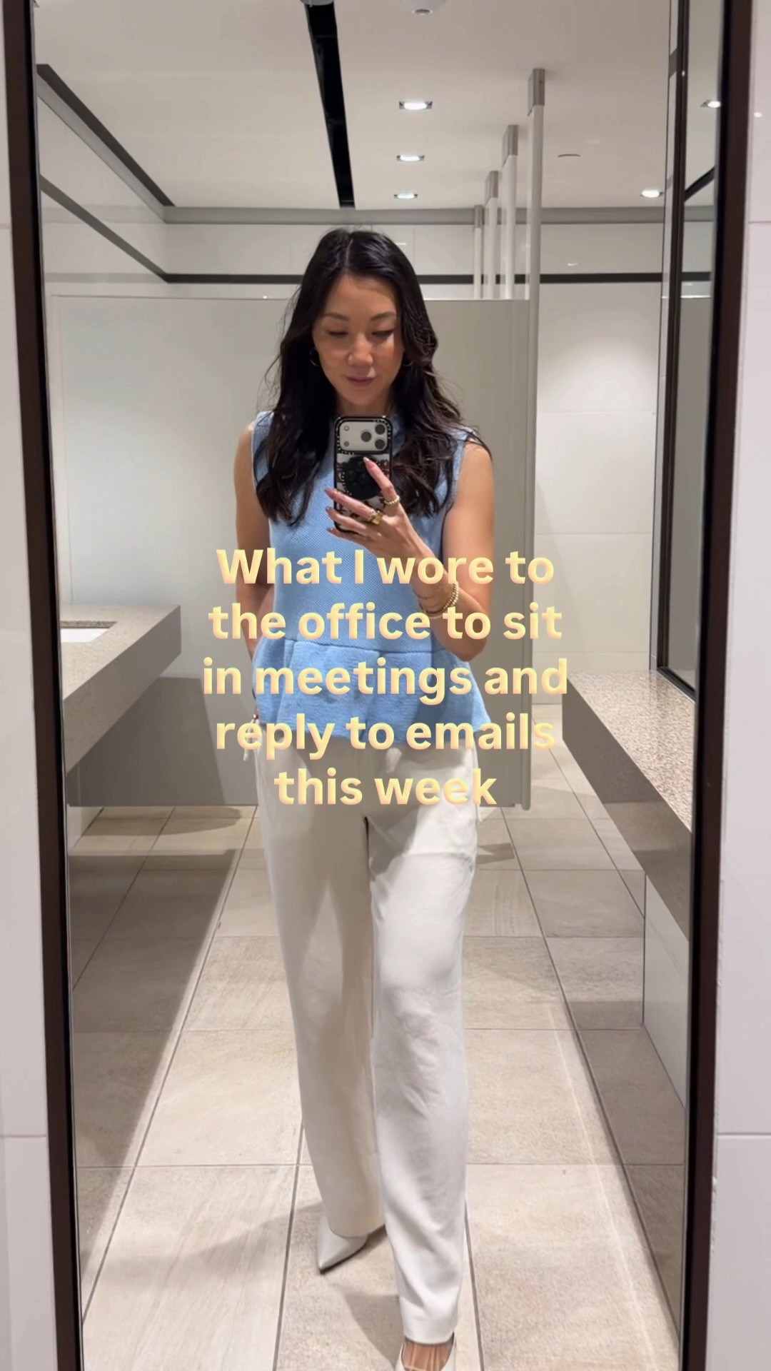 Chic office outfits made simple ✨ My favorite formulas for looking polished without overthinking it, while keeping it comfy too!

Comment SHOP to get the outfit details + follow @yesmissy for elevated everyday style, workwear inspo, and chic outfit ideas

White trousers on repeat, silk skirts for the days I want to feel a little more put together, and knit tops doing double duty from desk to dinner. This is what quiet luxury for the 9 to 5 looks like when you’re tired of choosing between comfortable and chic for this summer workwear edit.

Comment SHOP below to receive a DM with the link to this post on my LTK ⬇ https://liketk.it/6kuU8

Everything in this capsule wardrobe is built to mix and layer so getting dressed for work stops being the hardest part of your morning. Effortless style, neutrals that actually work together, pieces that don’t need much thought. That’s the whole point.

#workwear #corporategirl #womeninstem #classyfashion #quietluxury

#LTKsummer #LTKcanada #LTKworkwear