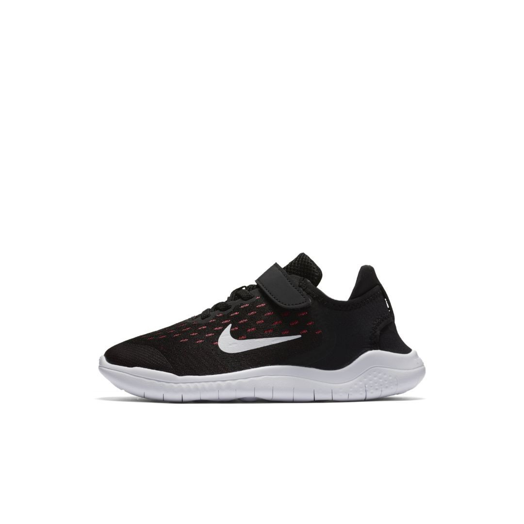Nike Free RN 2018 Little Kids' Shoe Size 2Y (Black/Racer Pink) AH3455-001 | Nike (US)