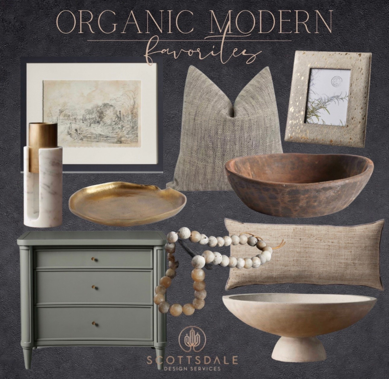 Organic Modern decor finds🖤

#LTKHome