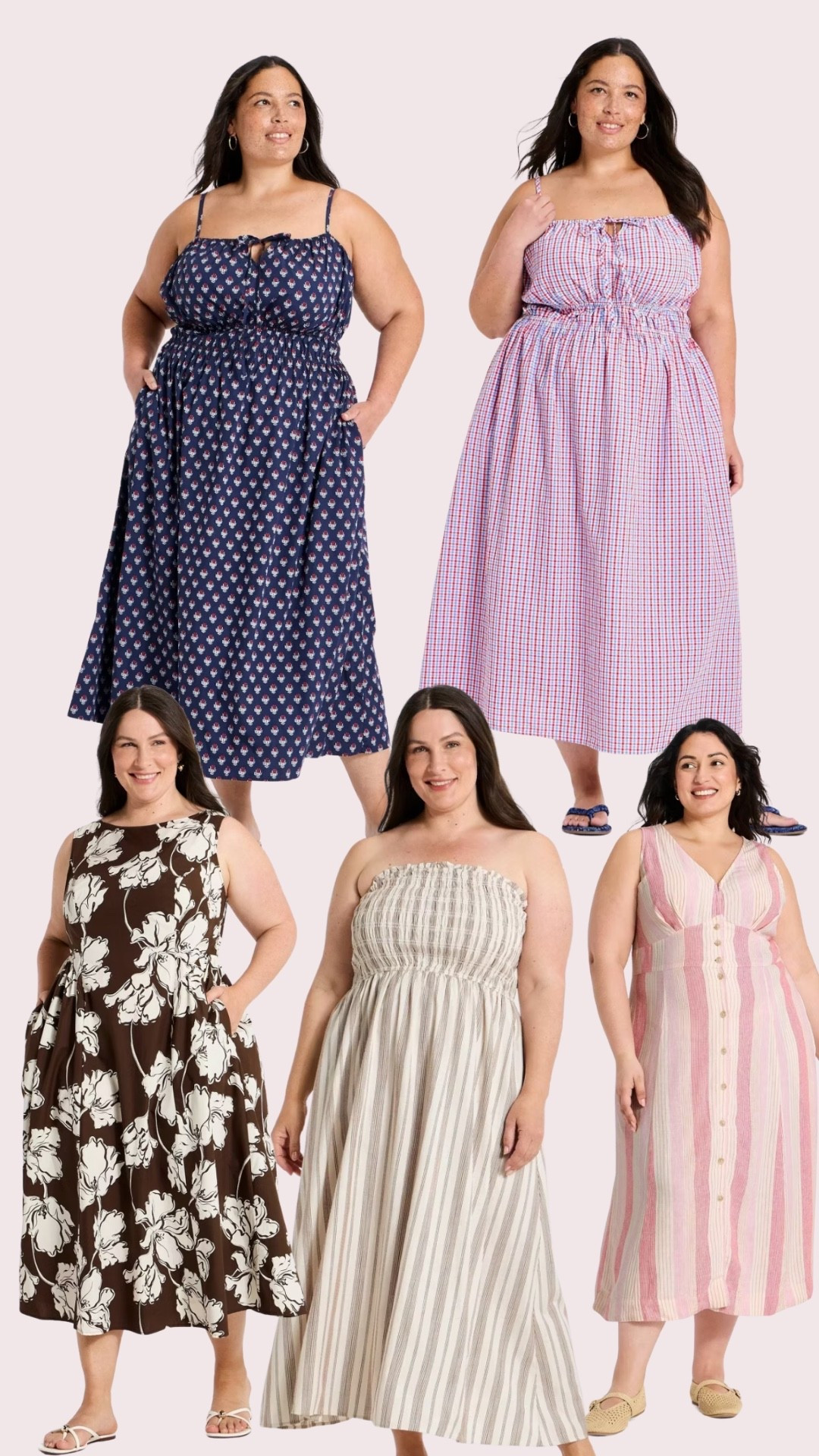 New target summer dresses all on sale!! I wear a 2x in these

#LTKMidsize #LTKPlusSize #LTKSaleAlert