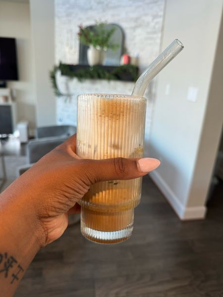 Favorite cup for iced coffee… comes with the straws!

#LTKGiftGuide #LTKhome #LTKfindsunder50