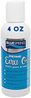 BLUE SPRING Pure Prime Emu Oil For Muscles And Joints - Fast Action Pain Relief For Men And Women... | Amazon (US)