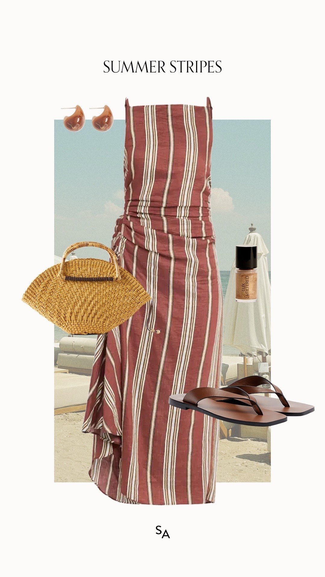 Summer Stripes

#LTKootd