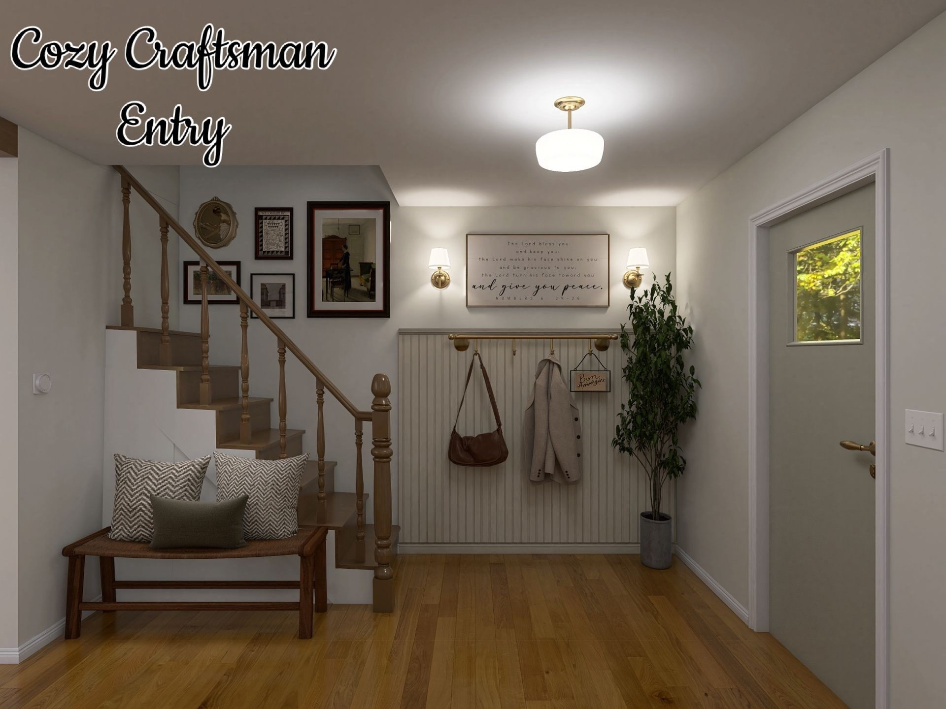 Designed by Olivia
Cozy Craftman Entry 

#LTKSeasonal #LTKmomlife #LTKHome