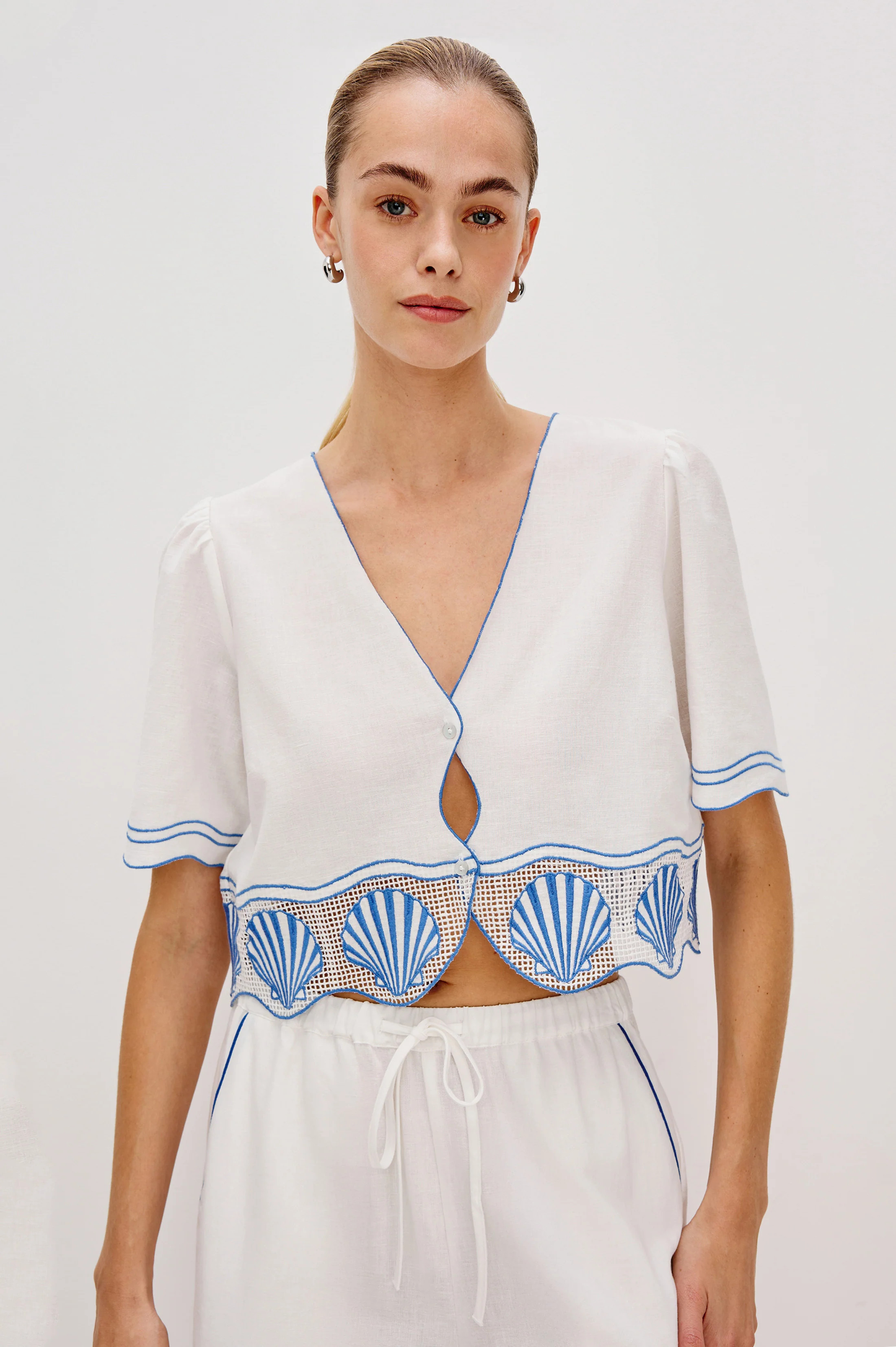 VENICE TOP - WHITE | Rails