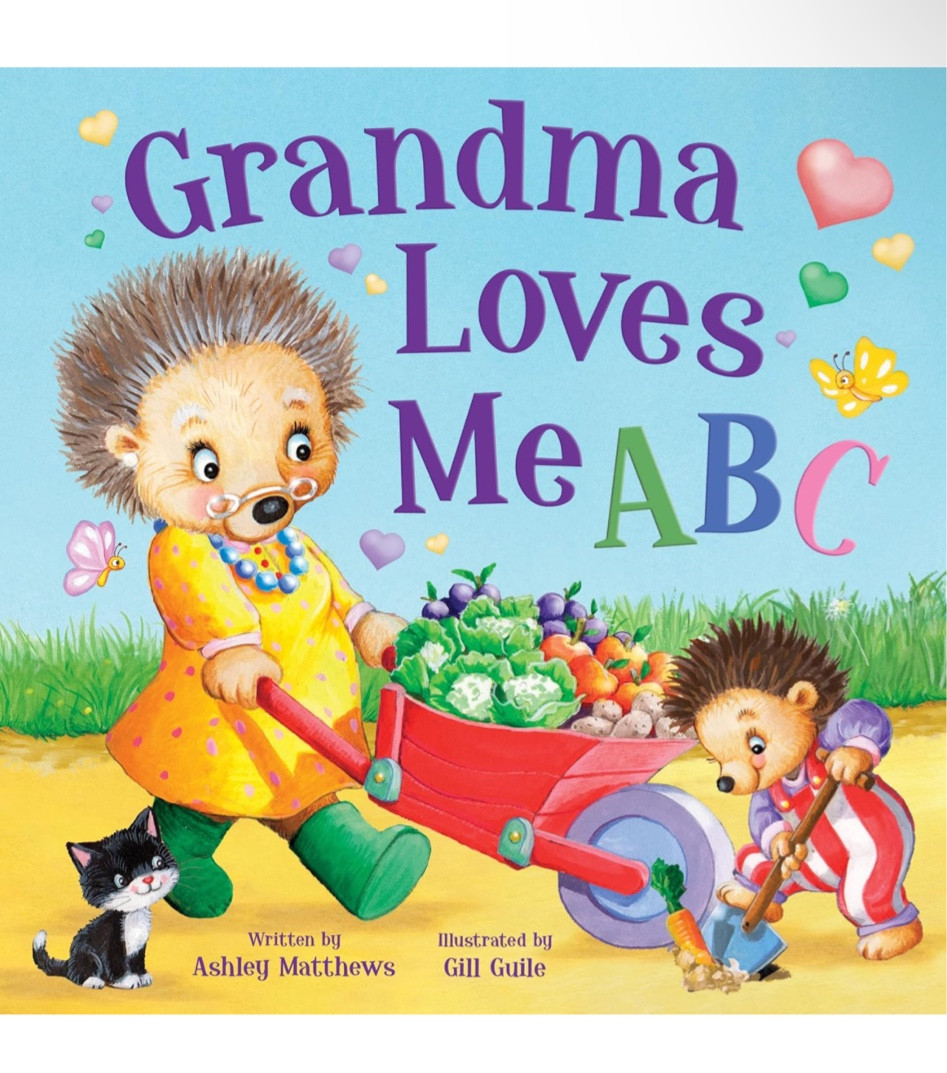 Grandma Loves Me ABC 

#LTKkids #LTKbaby #LTKGiftGuide