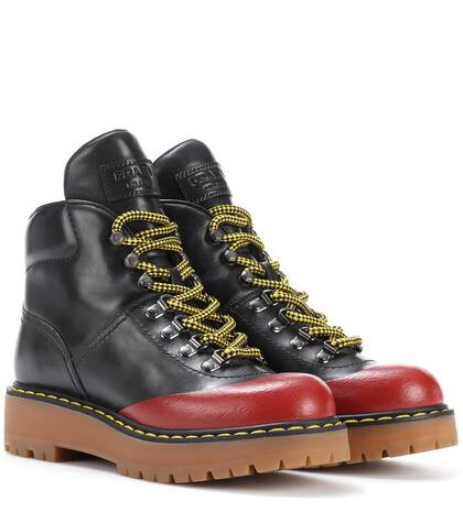 Leather ankle boots | Mytheresa (US/CA)