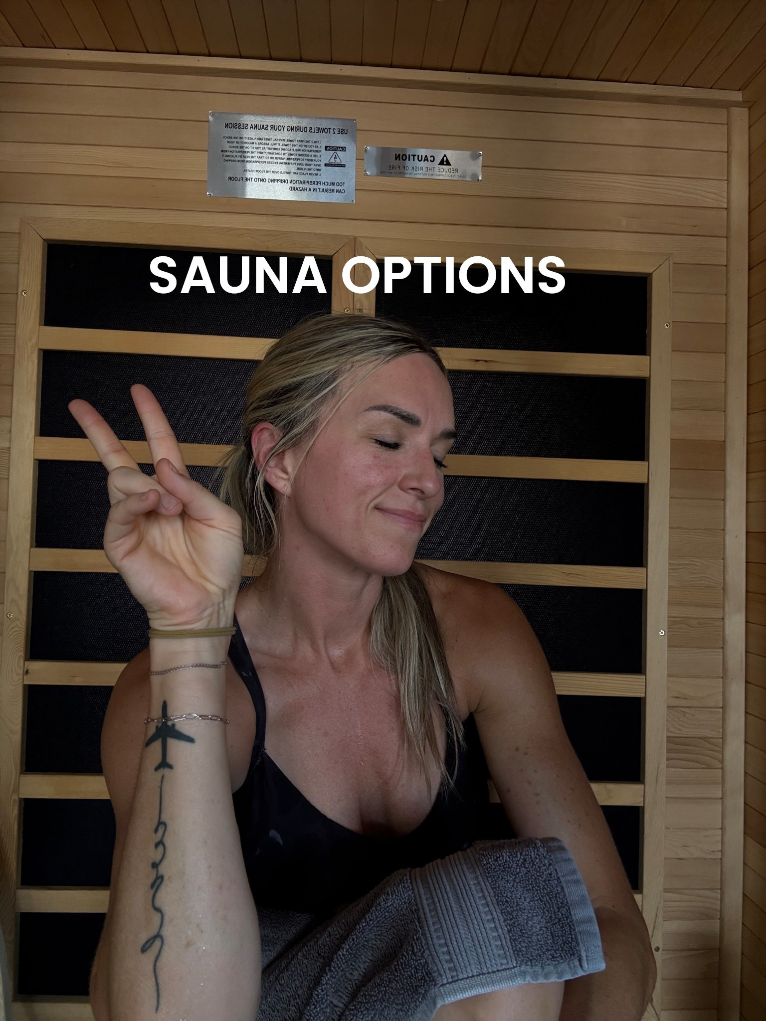 You need a sauna in your life! Great for detoxing, cardiovascular health, and immunity building.

#LTKFamily #LTKSaleAlert #LTKHome