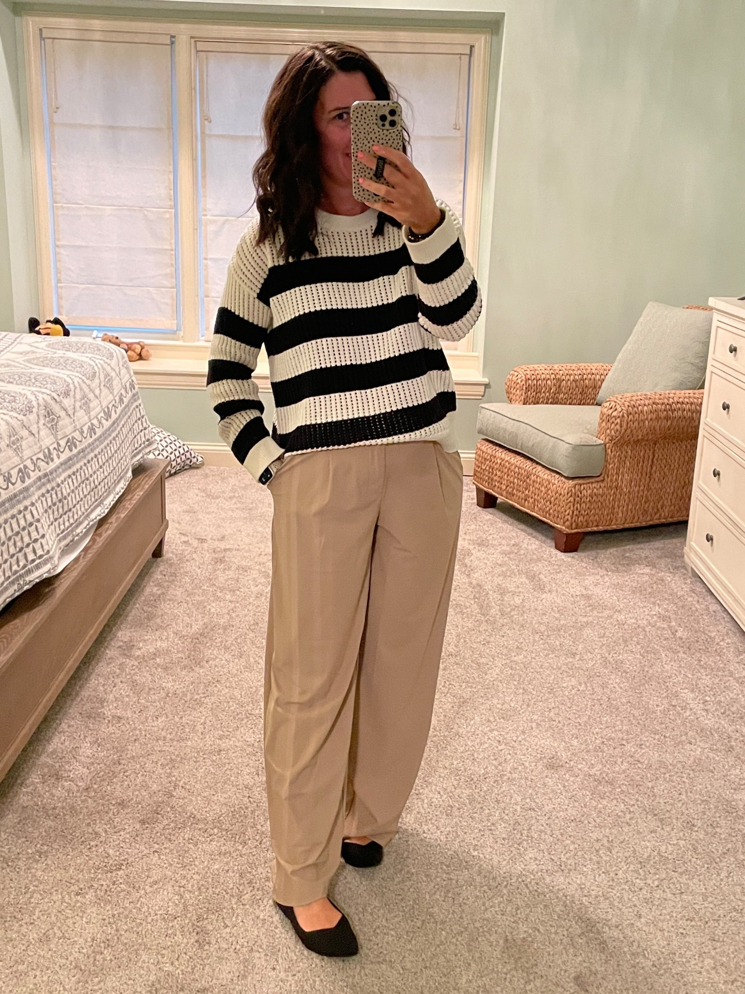 The comfiest pants ever' these are perfect for summer. 

Pants: tts medium
Sweater: tts small
Shoes: tts 

#LTKWorkwear #LTKSeasonal #LTKOver40