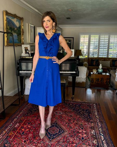 Sharing this gorgeous blue linen dress.  The quality is amazing and it is priced under $50. 

Blue linen dress, MOTF linen dresses, spring linen dress, affordable linen dress

#LTKstyletip #LTKfindsunder50 #LTKover40
