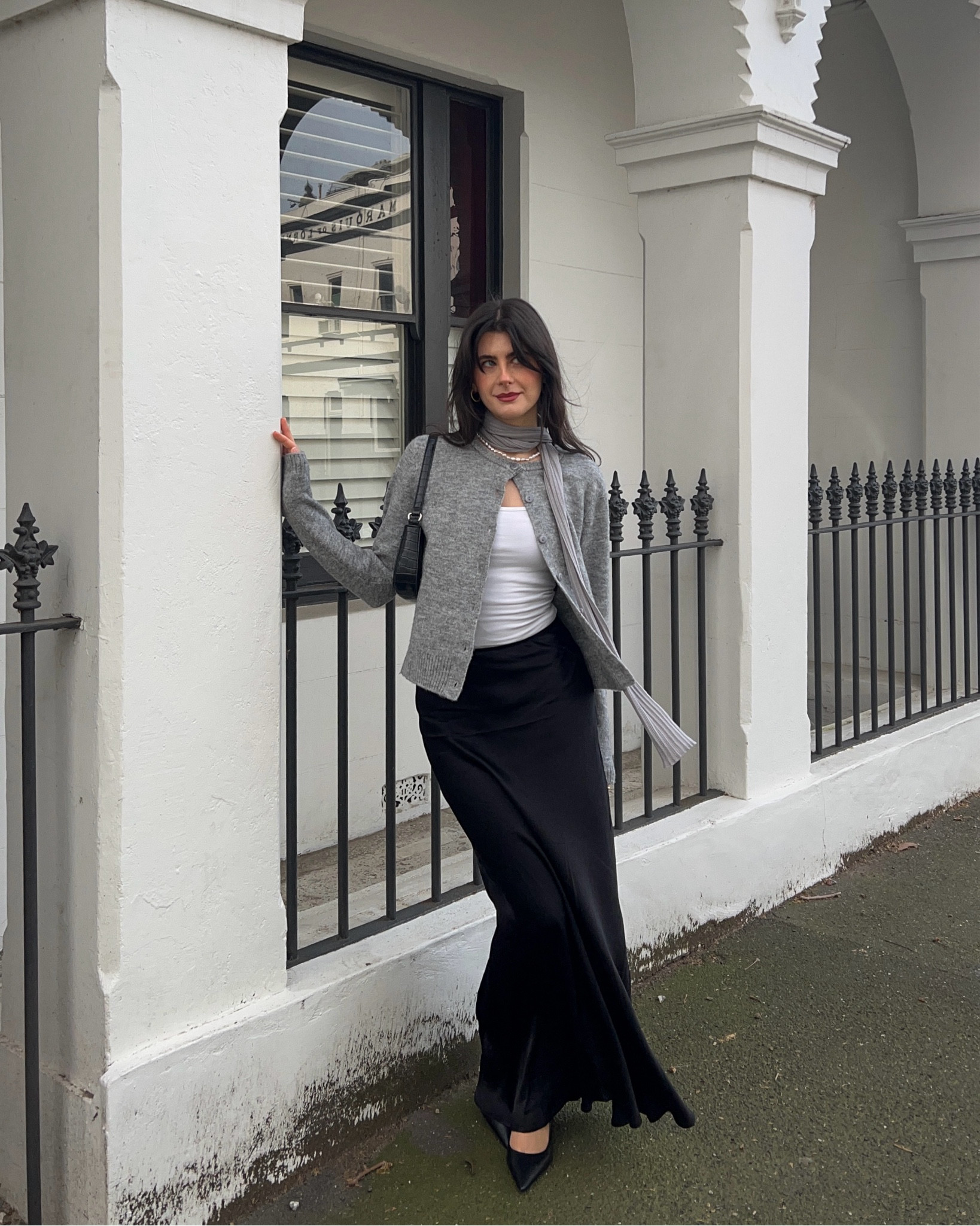 Tank, skirt, cardigan + shoes: linked exact
Bag + Scarf: glassonss

#LTKspring #LTKaustralia