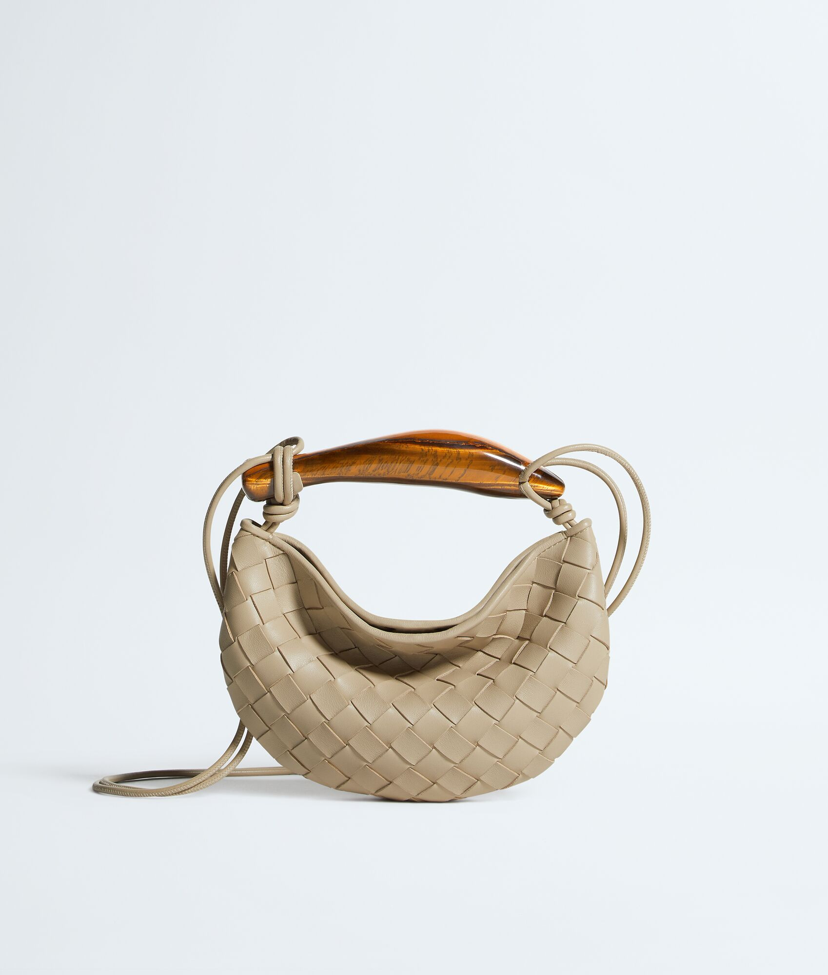 Women's Baby Sardine in Ecru | Bottega Veneta US | Bottega Veneta