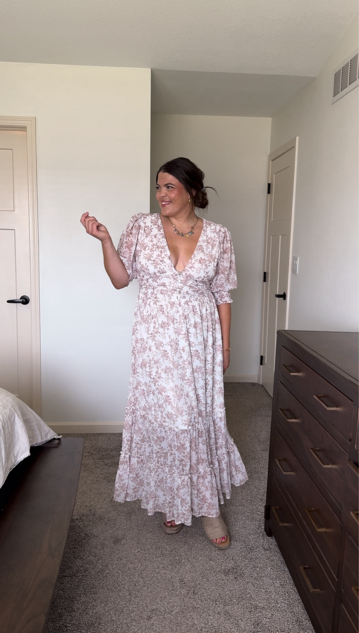 Great for fall family photos and is so stunning in person!! Wearing size X. all outfit, casual outfit, mom outfit, teacher outfit

#LTKStyleTip #LTKSeasonal #LTKMidsize