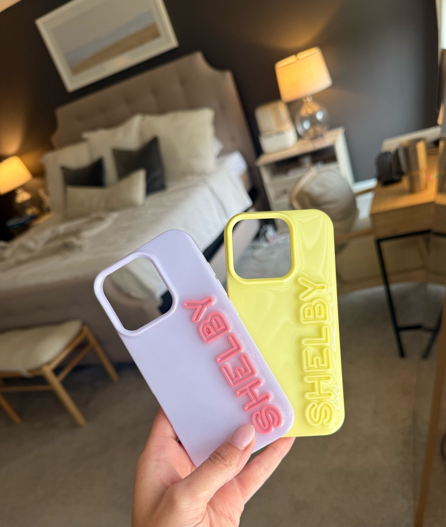 The cutest customized phone cases. On sale