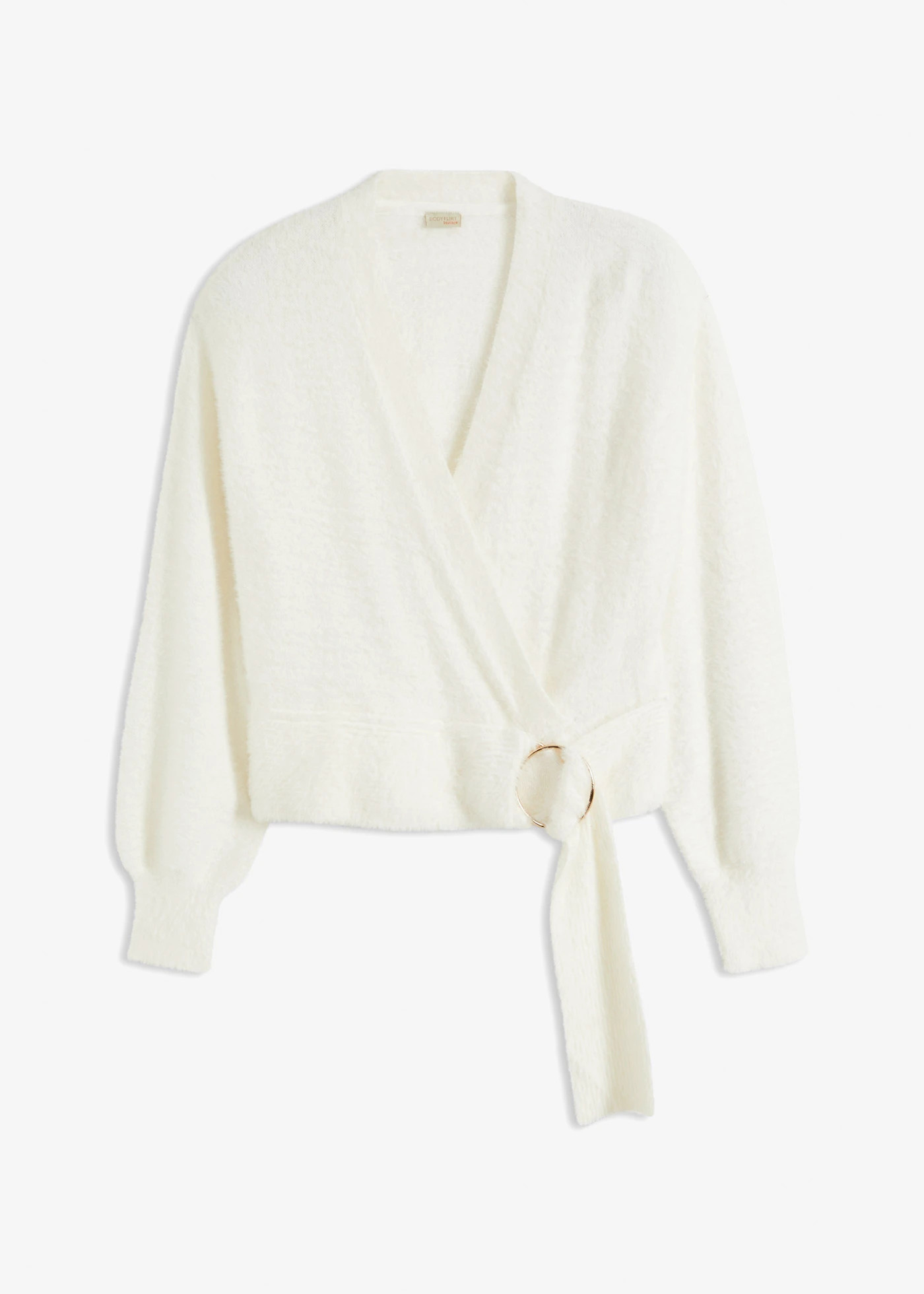 Wikkeltrui met accessoire wolwit | Bonprix NL (Influencer)