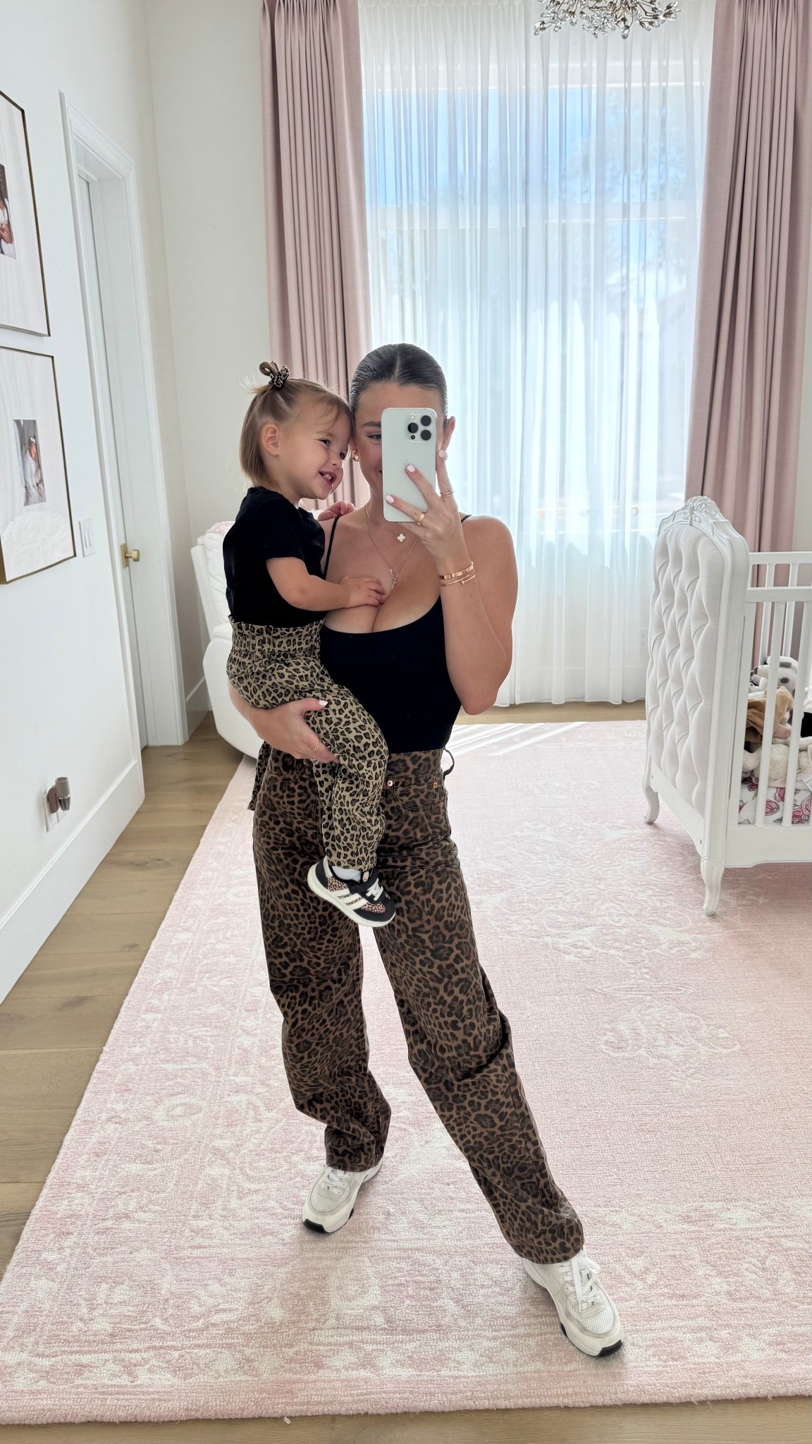 Mommy+daughter ootd🐆

#LTKStyleTip #LTKKids