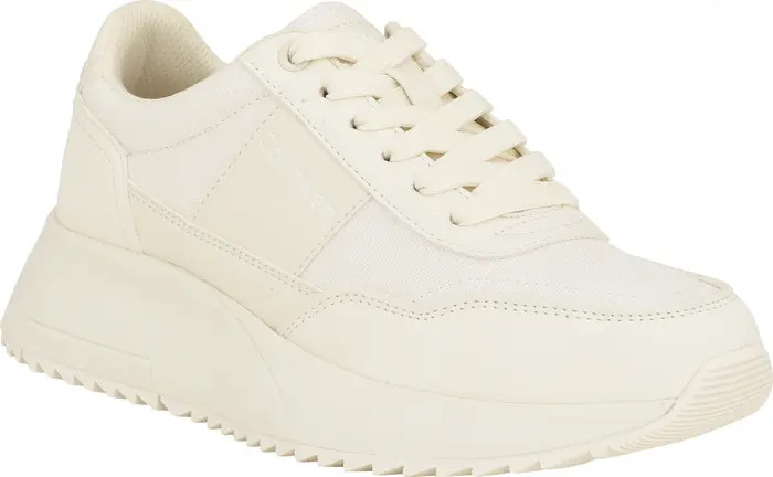 Calvin Klein Pippy Wedge Sneaker (Women) | Nordstrom | Nordstrom