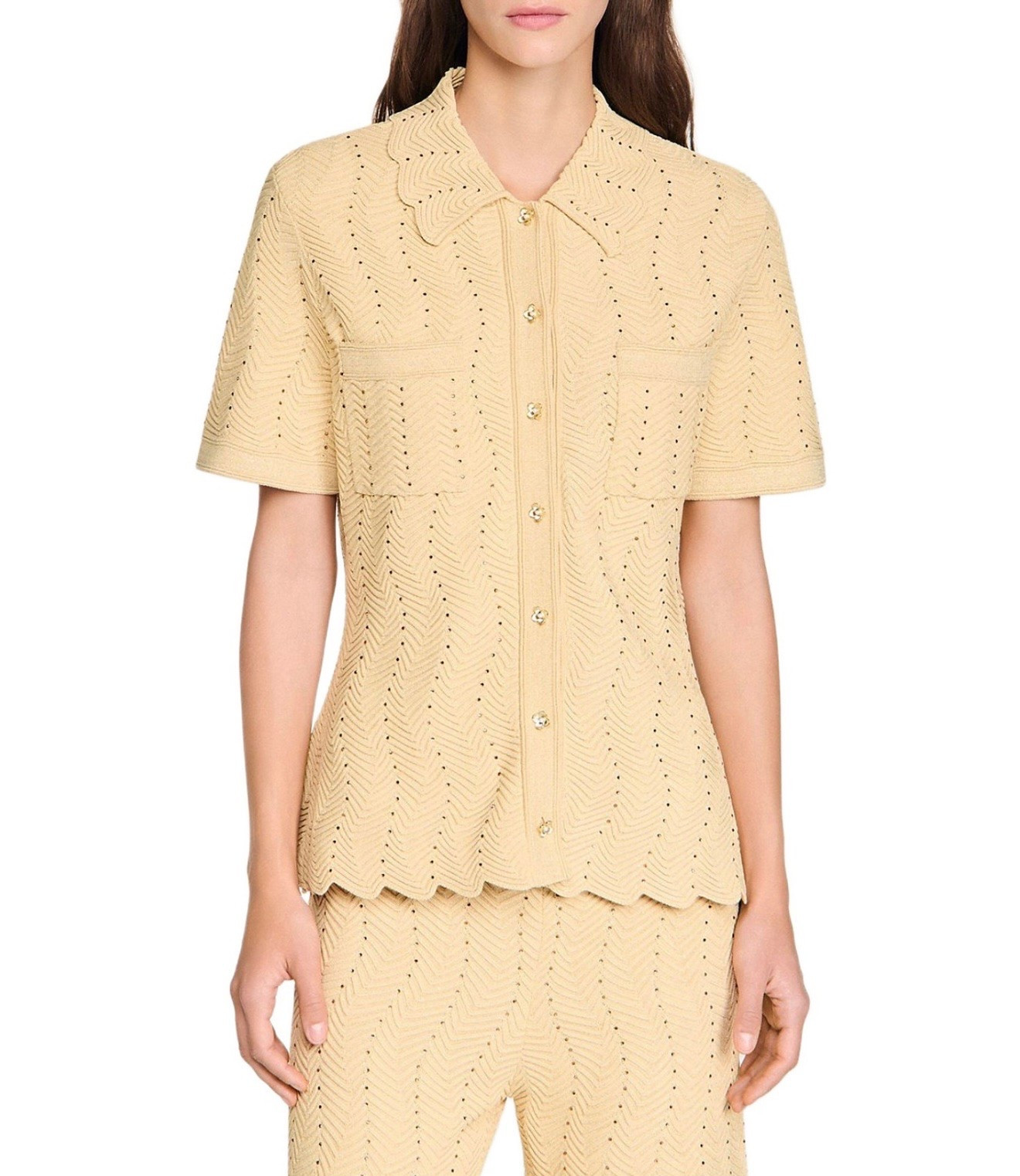 Sunshine in an outfit ☀️💛 This yellow Sandro set is the ultimate vacation look—effortless, elevated, and easy to dress up or down. Even better? It’s currently on sale at Bloomingdale’s, making it the perfect time to add it to your getaway wardrobe.

Whether you’re heading to the Amalfi Coast, brunch by the beach, or a summer dinner, this set does all the work for you.

✨ Linked in my LTK.

#LTKSale #LTKStyle #VacationStyle #ResortWear #Sandro #Bloomingdales #SummerStyle #VacationOutfit #TravelStyle #LuxuryStyle #EffortlessChic

#LTKootd #LTKSaleAlert