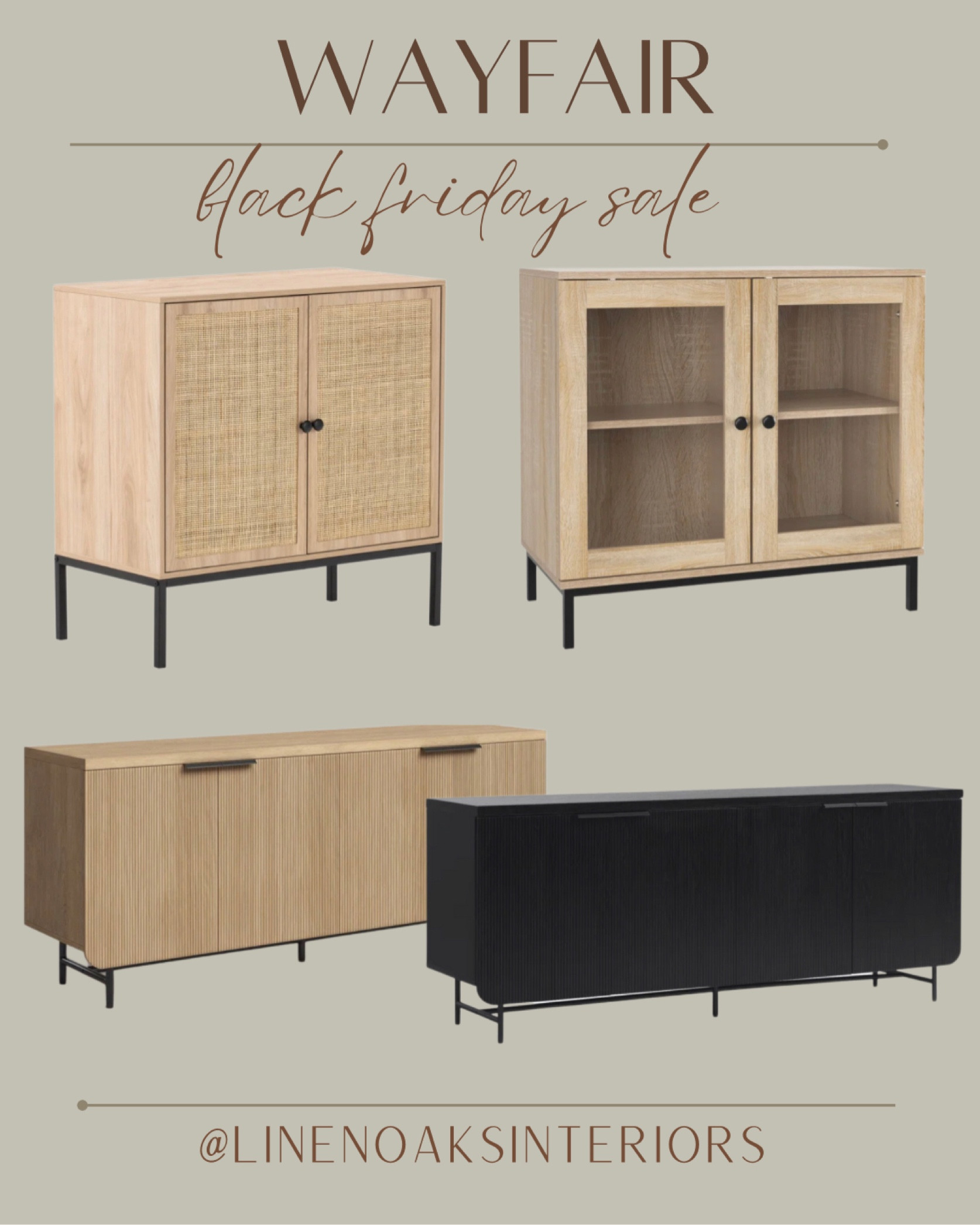 Sideboard black friday deals sale