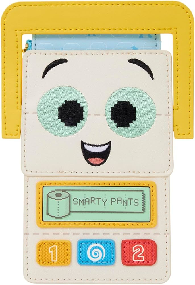 Loungefly Disney: Pixar - Toy Story 5 - Smarty Pants - Embroidered Smarty Pants Card Holder - 4 C... | Amazon (US)